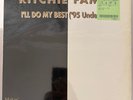 RITCHIE FAMILY – I'LL DO MY BEST ('95 UNDEREMIX) - VINYL LP PROMO COPY - VG+ A4