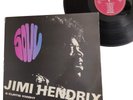 Jimi Hendrix & Curtis Knight - Soul LP Sweden orig 1967 EX/EX