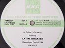 BBC Transcription Latin Quarter In Concert-388 Vinyl NM