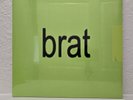 Charli XCX BRAT - Limited Edition Translucent Highlighter Yellow Vinyl LP