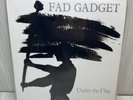 Fad Gadget LP Under the Flag 12