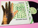GENESIS LP INVISIBLE TOUCH ITALY ORIG 1986 EX++ COEPRTINA CON MANO IN RILIEVO