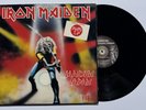 Iron Maiden Maiden Japan 1981 Record Black Vinyl Harvest Heavy Metal NICE COPY