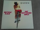 Queen BICYCLE RACE / FAT BOTTOMED GIRLS 1978 UK 7