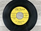 The Solitaires The Honeymoon / Fine Little Girl 45 RPM 7” Vinyl Old Town Records