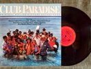 CLUB PARADISE SOUNDTRACK Vinyl LP 1986 PROMO Elvis Costello Jimmy Cliff Album EX