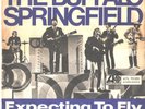 BUFFALO SPRINGFIELD--GERMAN PICTURE SLEEVE + 45-(EXPECTING TO FLY)--PS--PIC-SLV