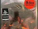 THEE OH SEES SMOTE REVERSER TRI STRIPE COLOR NEW VINYL RECORD LTD NEWBURY COMICS