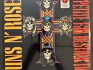 GUNS N ROSES Appetite For Destruction RED Transl Color Vinyl LP TARGET Exclusive