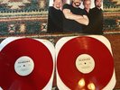 ALABAMA 16 Biggest Hits VG++ 2LP RED VINYL