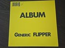 Album - Generic Flipper, Subterranean Records 25, 1982, 1 Insert, EX