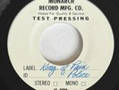 The Police King Of Pain TEST PRESSING Monarch 45rpm (1983) MINT Unplayed Sting