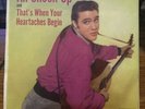 Elvis Presley: All Shook Up/That's When the Heartaches Begin 45 RPM EX Cond 1957