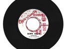 ERROL DUNKLEY / DOWN BELOW / VERSION / 7''