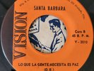 SANTA BARBARA - LO QUE LA GENTE NECESITA ES PAZ  LATIN FUNK SOUL  HEAR AUDIO
