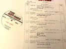 6/4/84 DAVE ROBERTS HOT ONES CYNDI LAUPER IN STUDIO, PRODUCERS STOCK, MINT