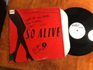 Love And Rockets So Alive/Bike Dance 12” ep Vinyl Promo orig newwave rca bauhaus