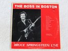Bruce Springsteen  - The Boss in Boston - 12/15/81 -  2LP