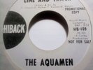 WOW RARE NORTHERN SOUL GARAGE  THE AQUAMEN LINE AND TRACK / TOMORROW ORG M- 45