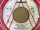 JERRY BUTLER-MOODY WOMAN/GO AWAY FIND YOURSELF-UK MERCURY 45-RARE UK DEMO -CLIP