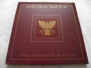 URIAH HEEP   TWO DECADES IN ROCK ** 1990 UK ESSENTIAL 5 x LP BOX SET w/BOOKLET.