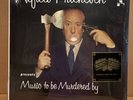 Alfred Hitchcock Music To Be Murdered By LP Vinyl Soundtrack Brand New Mint OOP