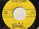 ROCKABILLY 45: Lattie Moore - Too Hot to Handle/ Just a Waitin', STARDAY 1959