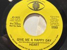 Funk/Soul/breaks 45 Rpm Heart On Look #5023 “Give Me A Happy Day/Now”