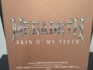 Megadeth Skin O My Teeth 10 Complete Box Set Viny Capitol 1992 limited edition