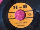 EMMET DAVIS   HOW ABOUT IT BABY - FRANTIC ROCK 'N' ROLL LITTLE RICHARD STYLE '59