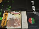 LED ZEPPELIN II complete w/poster JAPAN VINYL LP OBI GATEFOLD P-10101A