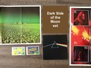 Pink Floyd Vinyl LP Dark Side Of The Moon  w/2 Posters 2 Stickers