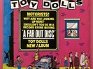 Toy Dolls ‎– A Far Out Disc LP Test Pressing Punk 1985 Volume Germany Press NM X