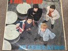 The Who vinyl LP record album MY GENERATION — mono LAT 8616 on Brunswick