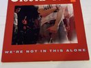 Youth Of Today, We’re Not In This Alone, 12” Vinyl, 1988, Insert, Hardcore Punk