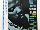 SONNY CLARK LEAPIN' AND LOPIN' BLUE NOTE BNJ71010 Japan VINYL LP