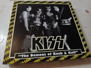 KISS .--  the demons of rock.  -  4 x lp' box - picture disc -+ book + photos --