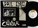 Soul Inc. - At The Cellar LP - Emblem - Rare Northern Soul NM