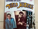Duelo Musical - Ricardo Ray - Kent Gomez - Willie Rodriguez - Fonseca Records Lp