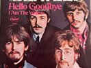 Beatles - Hello Goodbye / I Am The Walrus Picture Sleeve and 45