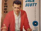 LP Jack Scott with felt Letters Carlton Stereo STLP 12/107