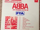 ABBA  Los Grandes Exitos LP Peeruvian Rare promo