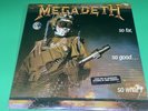 Megadeth - So Far, So Good...So What  Vinyl LP 1988 (C1-48148) Combat Capital