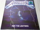 METALLICA Ride The Lightning LP vinyl SEALED Electric Blue new BLCKND004R-1W