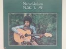 Michael Jackson Music and Me 1973  Motown M 767L  Vinyl LP Excellent