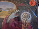 HELLOWEEN KEEPER OF THE SEVEN KEYS PART 1 ALBUM BLUE VINYL INC '88 TOUR POSTER