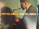 Rare Verve 1st Ed Mono 'Trumpeter' SONNY ROLLINS TRIO 'BRASS' VG++ Play Tested