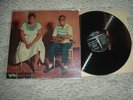 ELLA FITZGERALD LOUIS ARMSTRONG - Ella And Louis 1957 LP Verve # V-4003 VG+