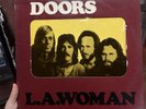 Doors ‎– L.A. Woman EKS-75011, cut-out window, 1st Terre Haute Press, US, 1971