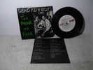 Dead Kennedys -Too Drunk To Fuck- 1981 I.R.S. Virus 2-  Picture Sleeve